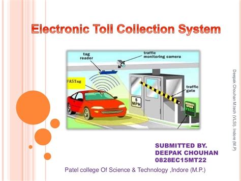 ppt on rfid toll system|automatic toll collection system presentation.